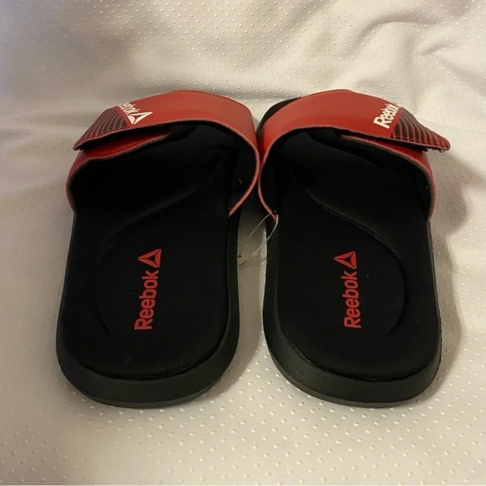 Reebok Shoes Sandals Boys Size 5 Slip On Slides New‎ Lightweight Adjustable